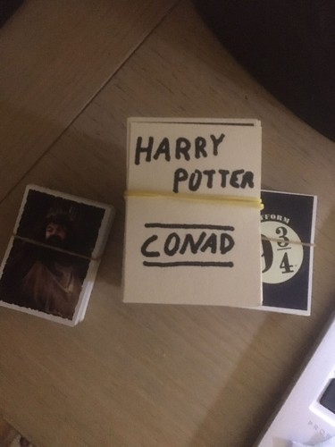 Lotto 550 figurine harry - 550,