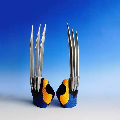 Guanti artiglio wolverine - artiglio,