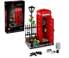 LEGO Ideas 21347 Cabina telefonica di Londra, NOVITA’ 2024 -nuovo -