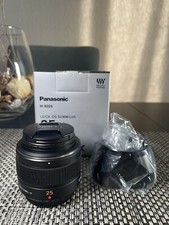 Panasonic Lumix H-X025E Obiettivo 25mm/F1.4 ASPH, Leica DG Summilux