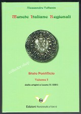 VARESI MIR CATALOGO LIBRO MONETE ITALIANE REGIONALI STATO PONTIFICIO VOLUME 1