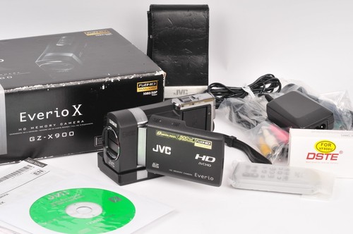 Videocamera jvc everio x - videocamera,