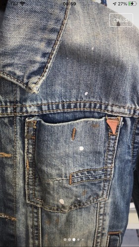 Giubotto jeans bambino - jeans,