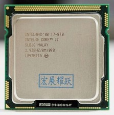 Intel Core i7-870 Quad Core