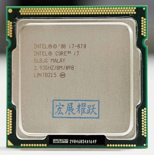 Intel core 870 quad - core,