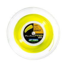 YONEX POLYTOUR PRO MATASSA 200 MT  BLUE, NERO E GIALLO CORDE TENNIS POLIESTERE