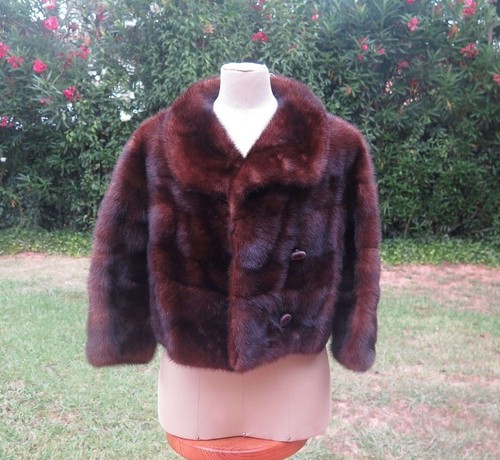 Cappotto corto pelliccia