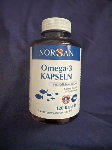 Norsan capsule omega 120 - capsule, pz