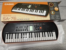 Casio SA-76 Mini Keyboard New