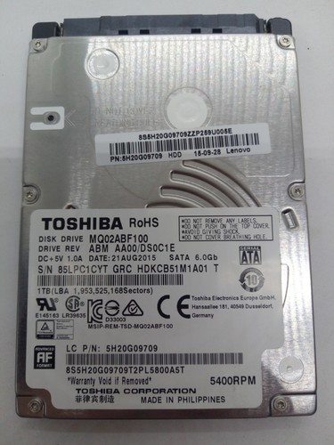 Toshiba mq02abf100 tb - 1, tb***