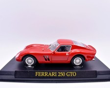 Modellino auto Ferrari 250 GTO red scala 1:43 diecast modellismo da collezione
