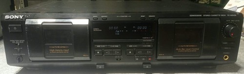 Sony we435 doppia piastra - doppia,