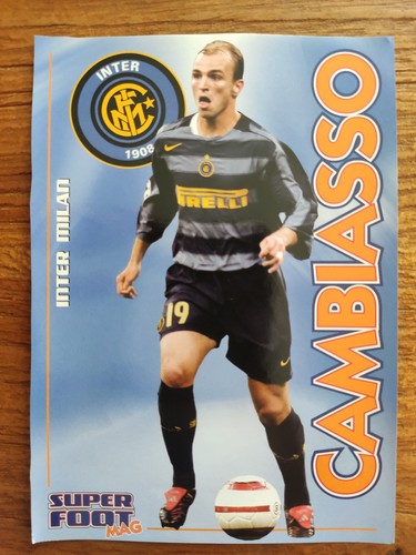 Esteban cambiasso inter milan - cambiasso,