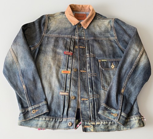 Giacca denim barbour - denim,