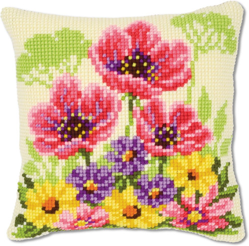 Kit cuscino punto croce - cuscino,