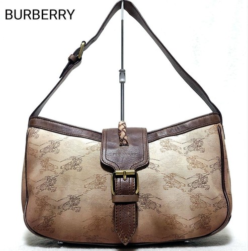 Borsa mano burberry bianca - a,