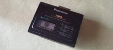 WALKMAN STEREO CASSETTE AUTOREVERSE PANASONIC RQ-P155