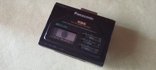 Walkman stereo cassette - stereo,