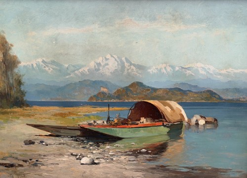 Ercole magrotti - magrotti, (1890-1967)