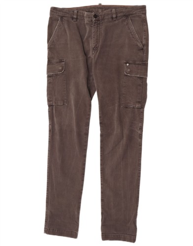 Pantalone cargo uomo slim - , fit