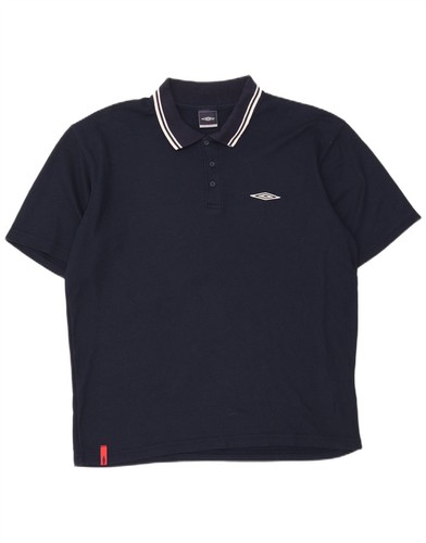 Polo uomo umbro grande - umbro, blu