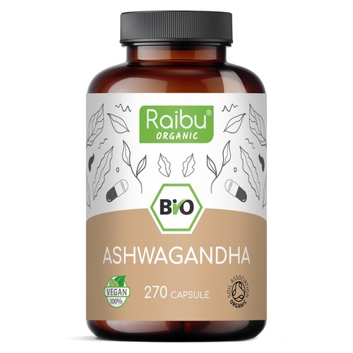 Ashwagandha bio 2400 dose - bio,
