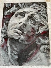 THORA HAMILTON tecnica mista