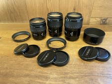 3 Lente Set: Quasi Mint