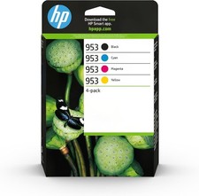 HP 953 Nero Ciano Giallo e