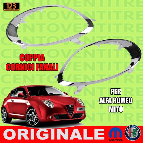 Coppia cornici cromate faro - coppia,