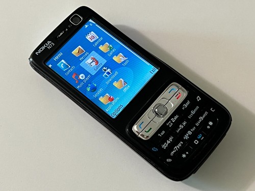 Nokia n73 telefono gsm nero - n73,