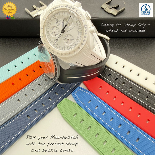 Cinturino orologio gomma - cinturino, in