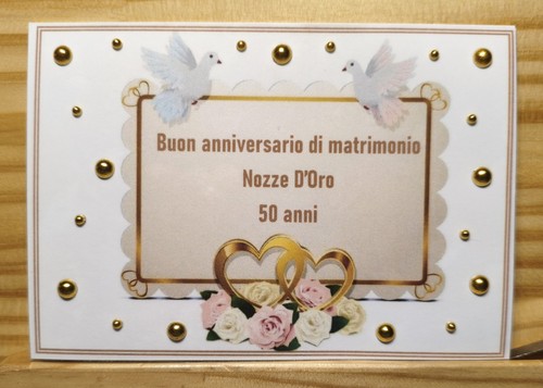 Nozze oro 50 - 🌸🐬, anni