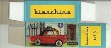 0042h. MERCURY 1/48 Scatola replica Mercury/Replica box AUTOBIANCHI BIANCHINA
