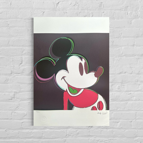 Andy warhol topolino - warhol,