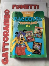 Raccolta topolino 196 - raccolta, n.