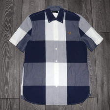 FRED PERRY CHECK SHORT SLEEVE