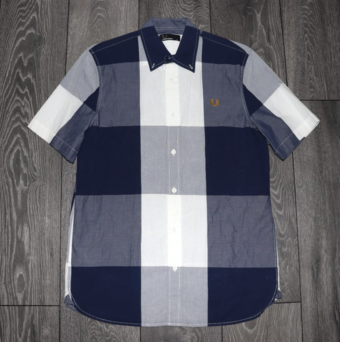 Fred perry check short - fred,