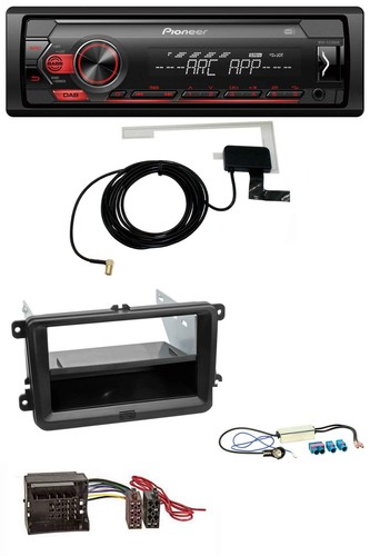 Pioneer 1din usb - pioneer,