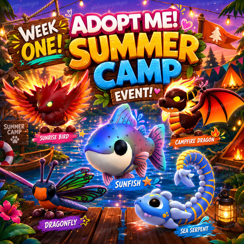 Summer camp event - &, new