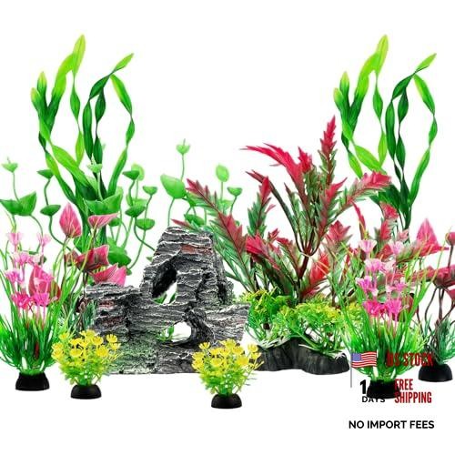 Piante per acquario 12 pezzi - acquario,