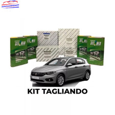 KIT TAGLIANDO FILTRI ORIGINALI + OLIO SELENIA FIAT TIPO 1.3 D MULTIJET DIESEL