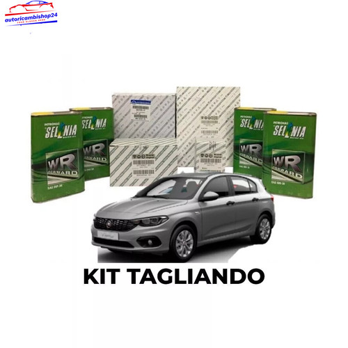 Kit tagliando filtri originali - kit,
