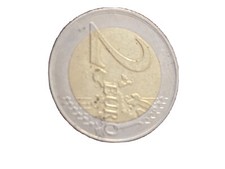 Moneta due euro slovenia - moneta,