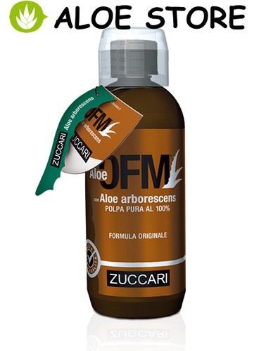 Zuccari succo aloe ofm - succo,