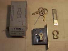 serratura per mobili/cassetti a infilare Viro art. 1311 - 22mm