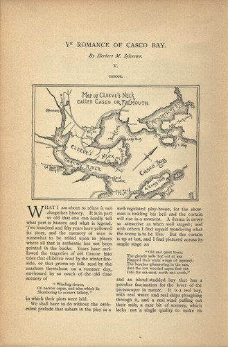 1893 casco bay cleeves neck - casco,