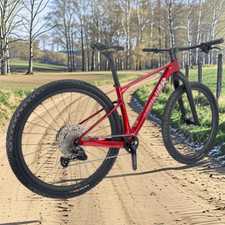 Bici Completa Carbonio 29er Boost Hardtail Mountain Bike 1x12 Gruppo Shimano MTB