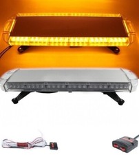 76cm LED Luce Ambra Barra