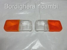 RENAULT 4 R4 FANALE FANALINO PLASTICHE FRECCE ANTERIORI CLIGNOTANT INDICATOR